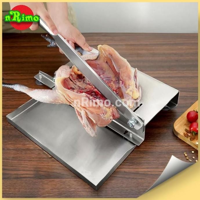 

Terlaris Alat Pemotong Daging Dan Tulang Sapi Beku Manual Meat Cutting Machine