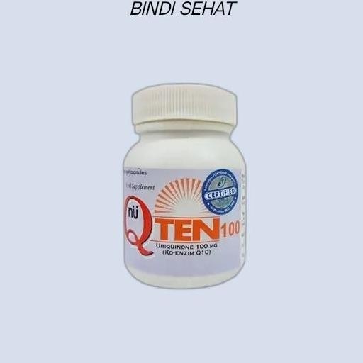 Q Ten 100 / Q-Ten 100 (Ubiquinone 100 mg)