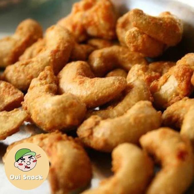 

500Gr Kacang Mede Tepung - Mete Crispy Murah