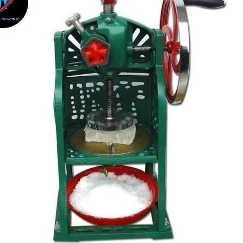 Ice Crusher Swan Alat Mesin Serutan Es Manual Penyerut Parutan Serut