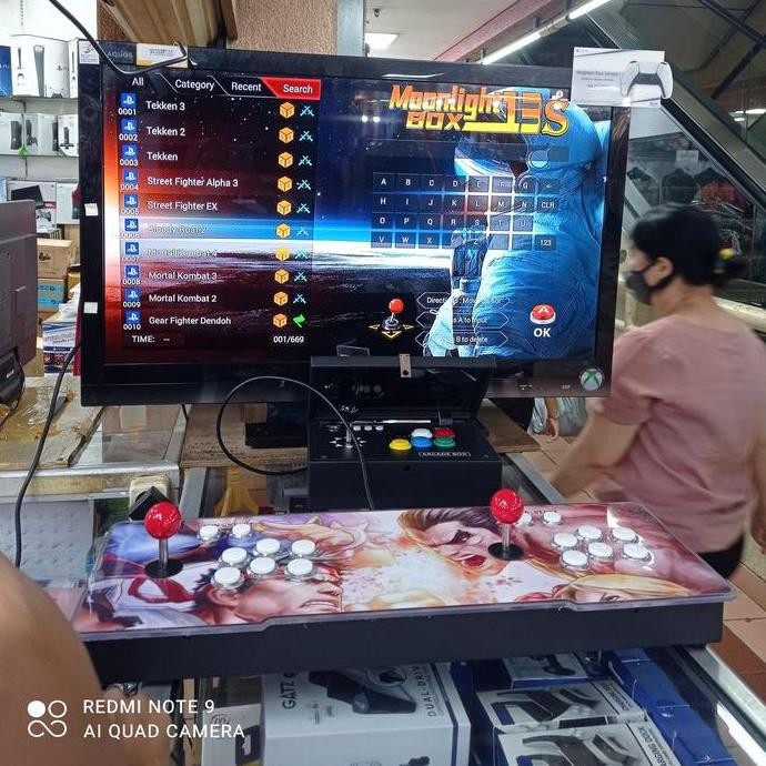 Terlaris Arcade Dingdong Home Retro Moonlight Box 13S