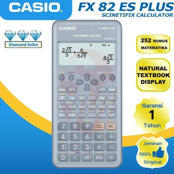 

New Product - Kalkulator Casio Fx 82Esplus Scientifik Calculator Kiarastoreku