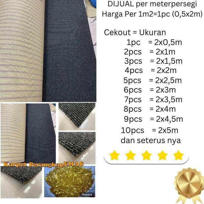 [LAOUT] KARPET TS NOBEL KARPET PERANGKAP EMAS KARPET TAMBANG EMAS KARPET KANTOR