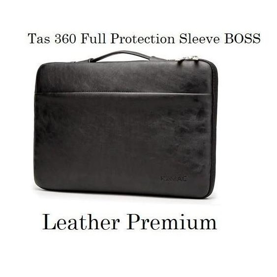 Laptop Asus Rog Strix G531Gd I505G1T Tas Sleeve Genuine Leather Black Co