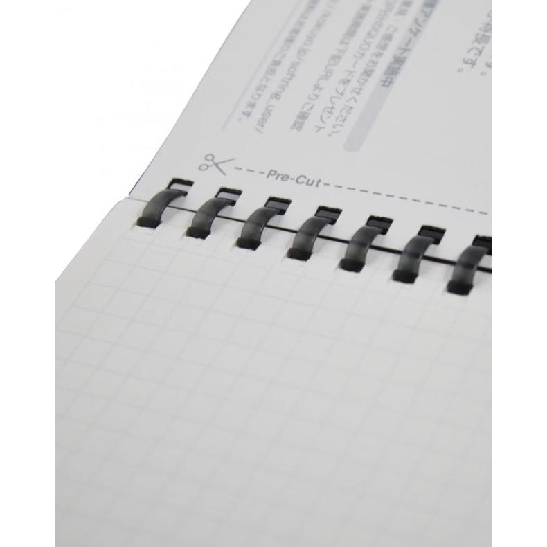 

New Product - Kokuyo Notebook Soft Ring S-Sv437S5-D A5 Grid Paper Kiarastoreku