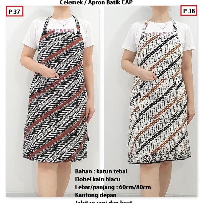 

Terlaris Celemek Batik Motif Batik Cap Apron Batik Motif Tradisional
