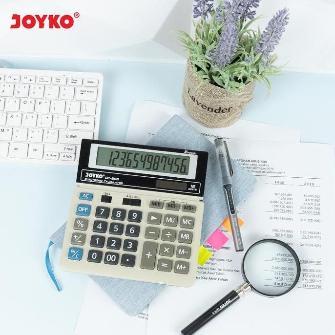

New Product - Joyko Calculator Cc-868 / Kalkulator Joyko 868 Kantor Gudang Besar Meja Kiarastoreku