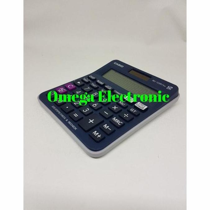 

New Product - Casio Desktop Mj-120D Plus - Kalkulator Meja Office Check Correct Mj Kiarastoreku