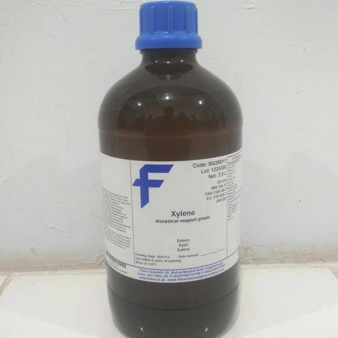 Xylene Ar / Xylol Ar 99.13% , Fisher Scientific Co