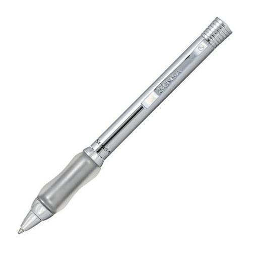 

Sensa Ballpoint - High Polished Silver Tech Ballpoint Co