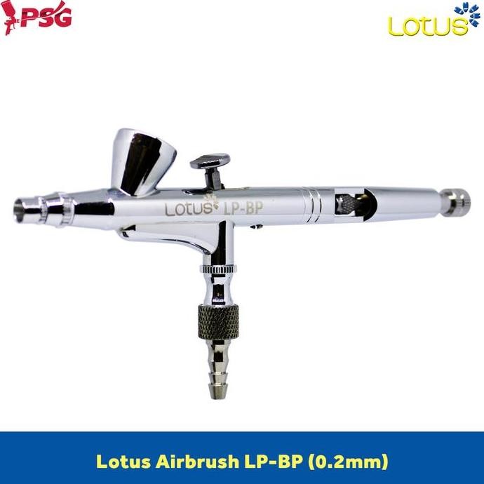 

New Product - Air Brush Lotus Lp-Bp 0.2 Mm Kiarastoreku