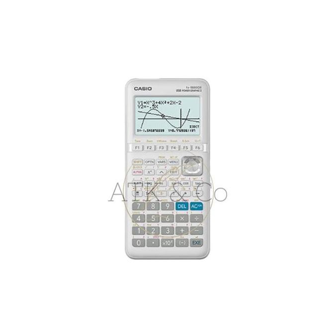 

Calculator Graphic Scientific Casio Fx-9860 Giii Original Kalkulator Co