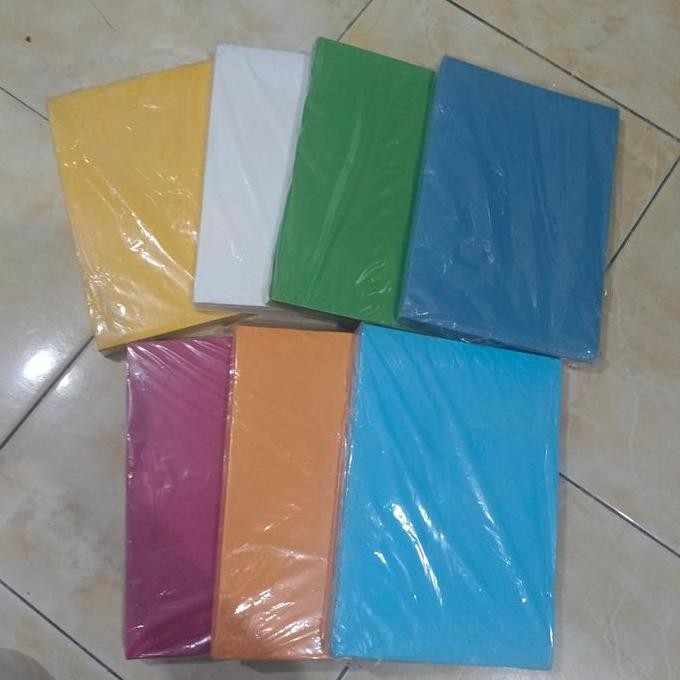

kertas cover a4 160gram /kertas jilid uk. a4/pak isi 100 lembar murah