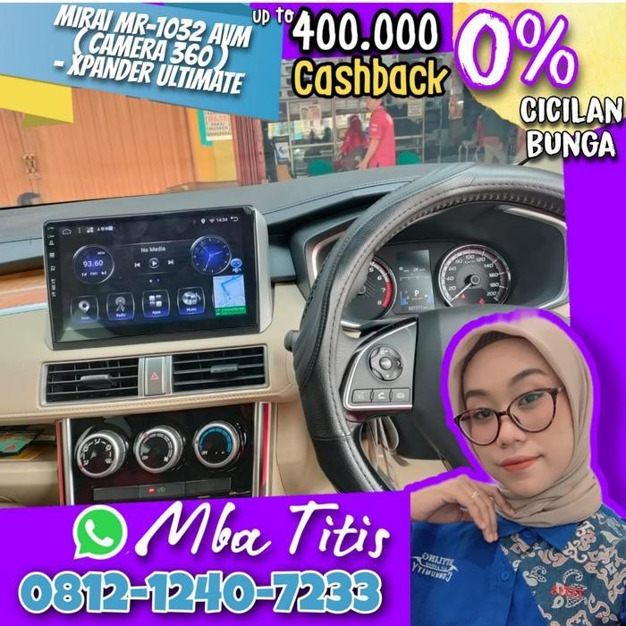 BEST SELLER DOUBLEDIN OEM XPANDER MIRAI MR-1032 AVM (Camera 360 )