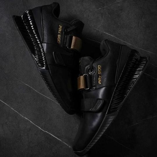 [FATORE] FOCUSED SQUAT SHOES PRX900 BLACKGOLD | WEIGHTLIFTING SHOES | CROSSFIT SHOES | POWERLIFTING 