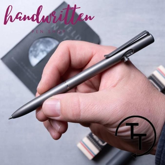 

Tactile Turn Smooth Operator Tactical Ballpoint Pen / Pulpen Co