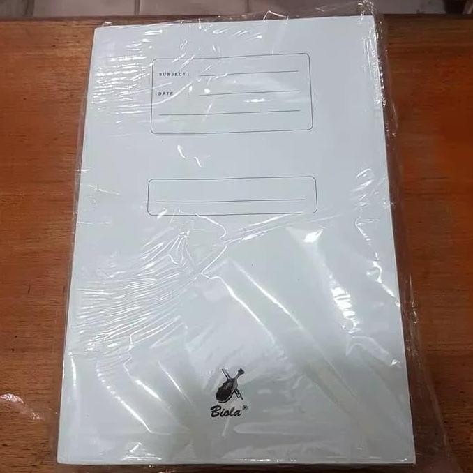 

[SOSHOP] MAP KERTAS BIOLA 5002 PUTIH (25 LEMBAR)