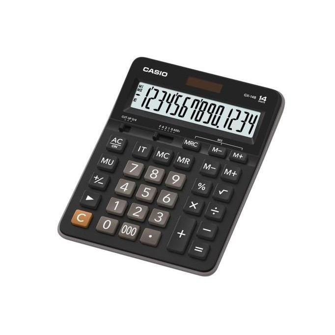 

New Product - Casio Value Series Calculator Gx-14B Kalkulator Kiarastoreku