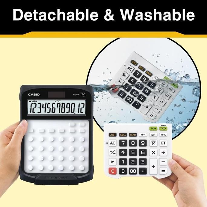 

New Product - Kalkulator Toko/Dagang Wd-320Mt Tahan Air 12 Digit Kiarastoreku