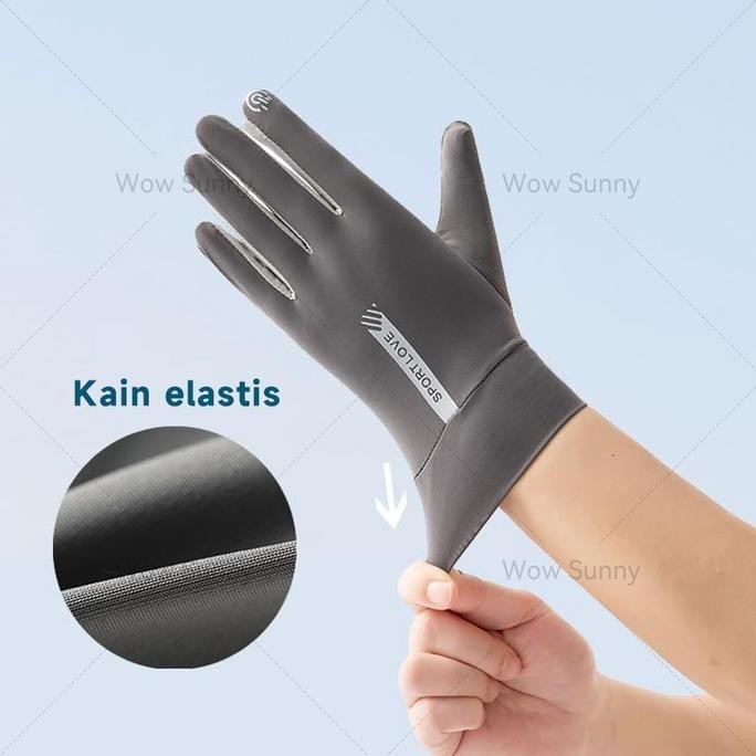 New Product - Sarung Tangan Tipis Sarung Tangan Motor Sarung Tangan Anti Uv Sarung Tangan Uv Sarung 