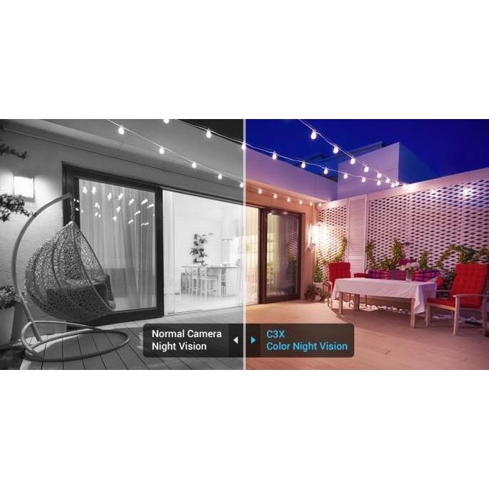 CCTV Wifi IP Camera EZVIZ C3X Dual Lens 1080p Color Night [OUTDOOR]