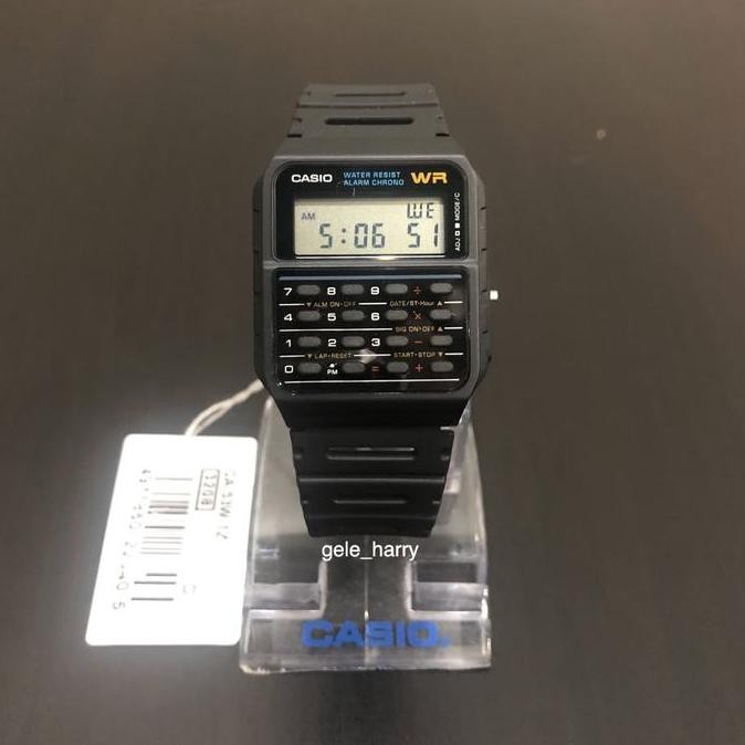 

New Product - Casio Calculator Ca 53W-1 Kiarastoreku