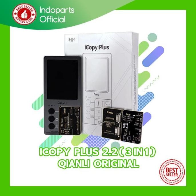 Icopy Plus 2.2 (3 In 1) Qianli Original,Repair Truetone,Taptic,Baterai Co