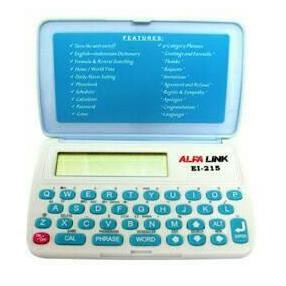 

Kamus Electronic,Alfalink 215 Co