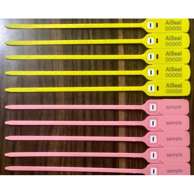 

New Product - Tss - Erps300 Segel Locis / Segel Plastik / Security Seal + Logo Laser Kiarastoreku