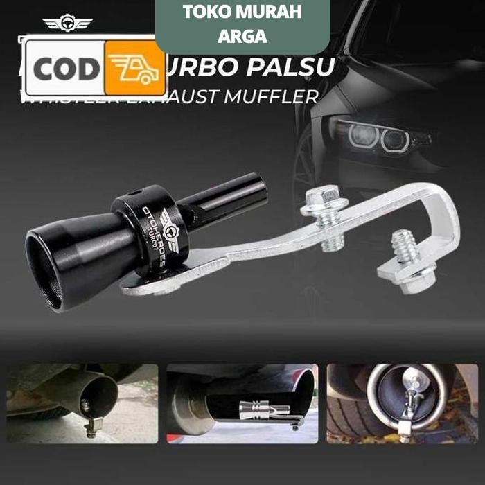 PENYIUL KNALPOT TURBO SUARA MOBIL BALAP ALUMINIUM PELUIT PLUIT SIUL KENALPOT KEREN WHISTLER EXHAUST 