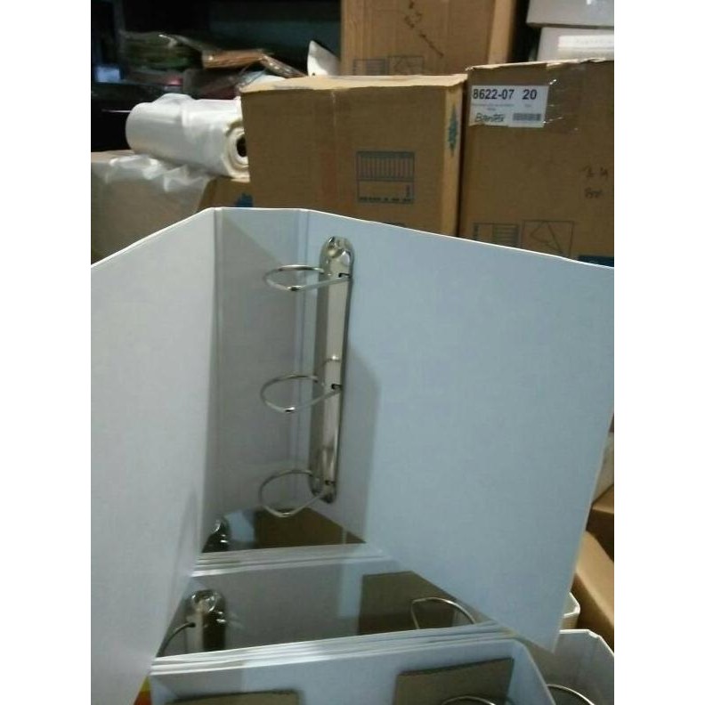 

New Product - Bantex 3D 25Mm A4-8622 Kiarastoreku