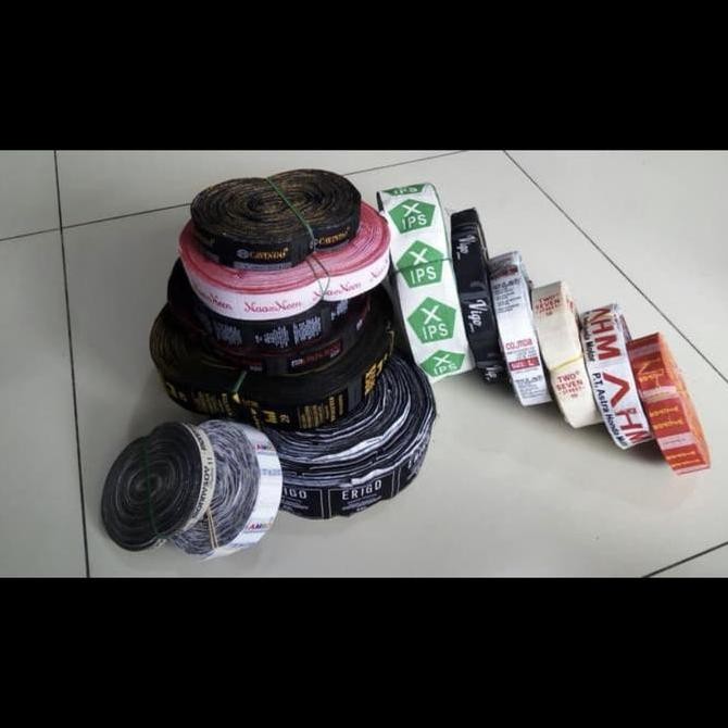 

New Product - Woven Label Paket 1500 Pcs Kiarastoreku