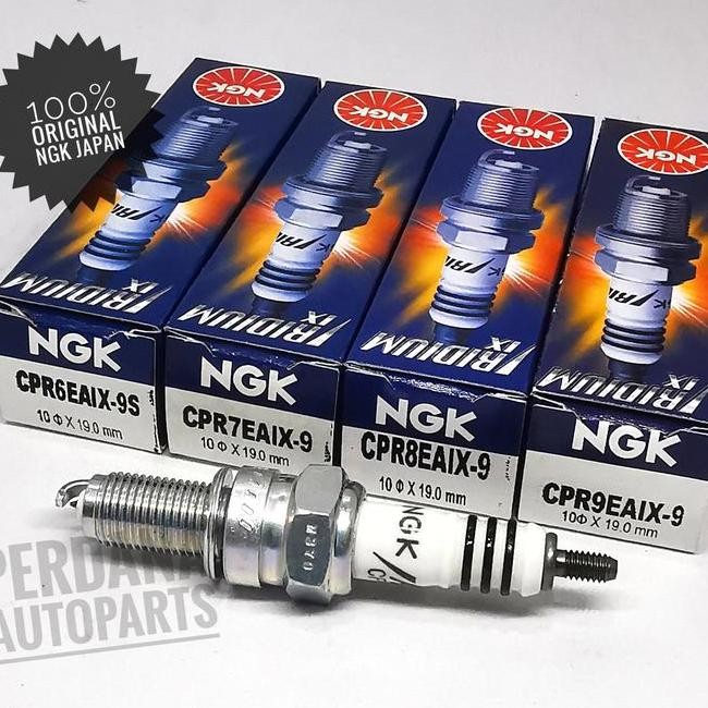 Busi Motor Cpr6Eaix9 Cpr7Eaix9 Cpr8Eaix9 Cpr9Eaix9 Ngk Iridium Ix