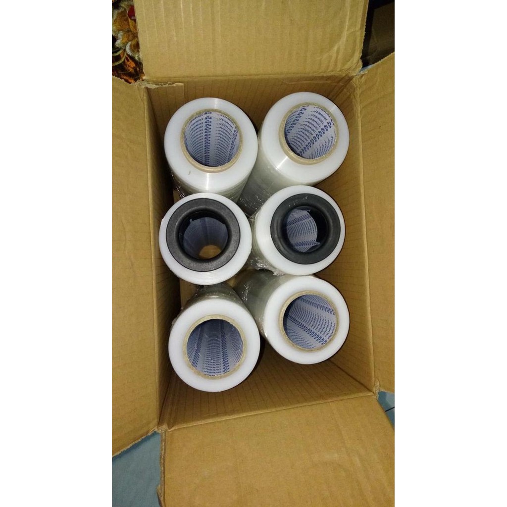 

New Product - Plastik Wraping / Stretch Film 50 Cm X 200 M X17 Mikron Triwrap Kiarastoreku
