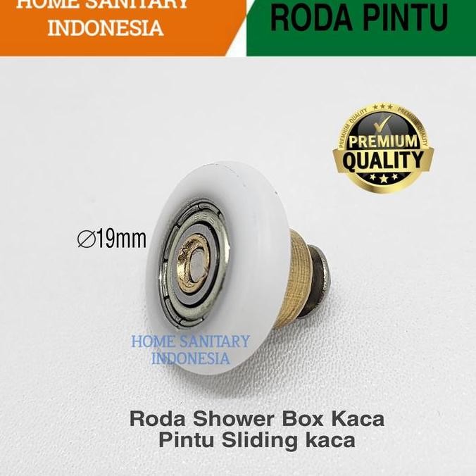 Roda Shower Box Roda Roller Pintu kaca Sliding kaca Kamar mandi HEMAT