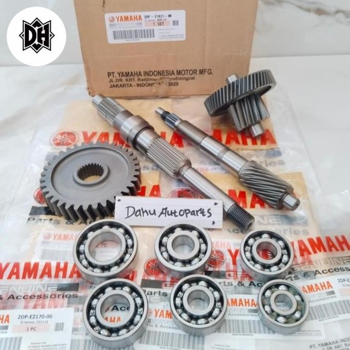 Gigi Rasio Set Plus Bearing Gigi Rasio Nmax Old Kode 2Dp Ori