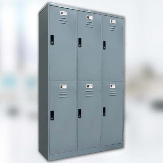 Loker / Lemari File / Arsip Cabinet /Loker 6 Pintu Mustang M127 Co