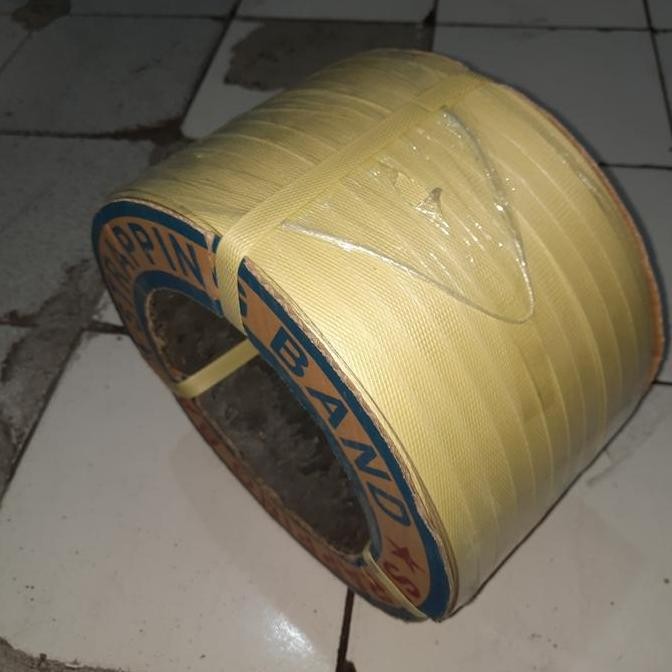 

New Product - Tali Strapping Band / Tali Packing / Tali Klem Ukuran 15Mm X 700Meter Kiarastoreku