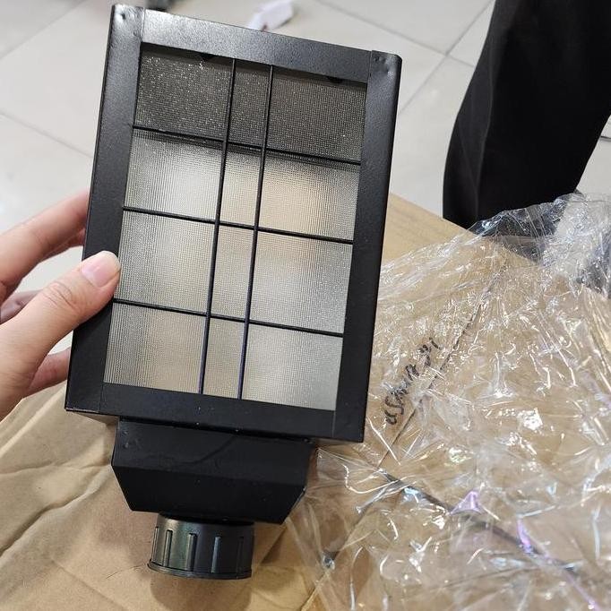 lampu taman tiang / kepala lampu taman minimalis /lampu taman jepang