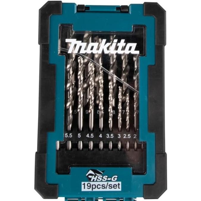 Mata Bor Besi HSS Set Makita / Mata Bor Besi Makita