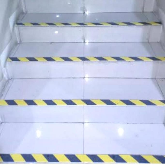 

New Product - Stiker Line Tape Safety Walk Anti Slip Lantai Kuning/Hitam 2In X 5M Kiarastoreku