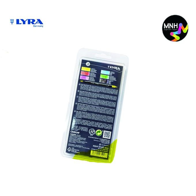 

New Product - Lyra Aqua Brush Duo Set Kiarastoreku