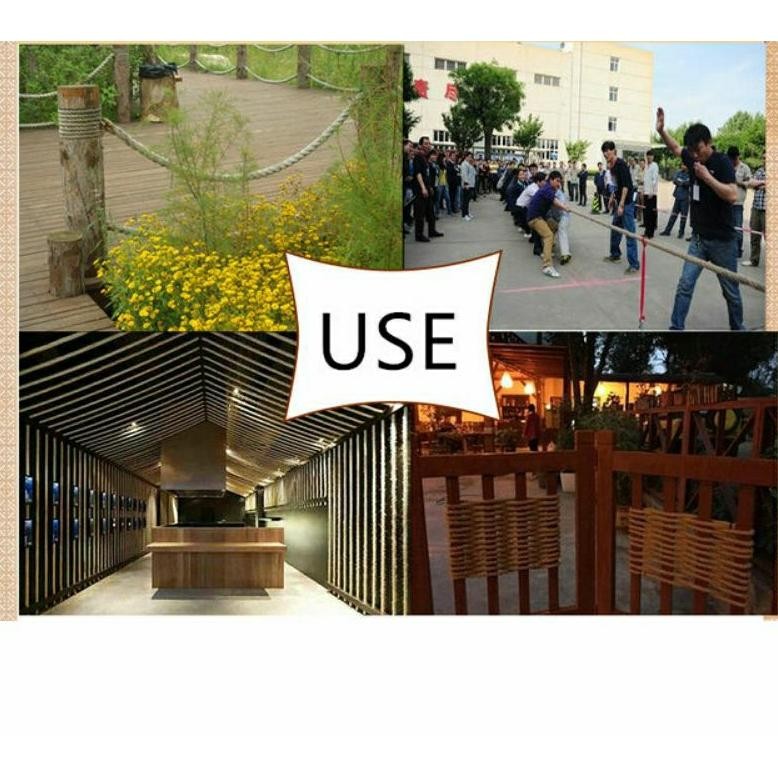 Bisa Cod Tali Tambang Besar Goni / Tampar Goni / Tambang Rami 20Mm 