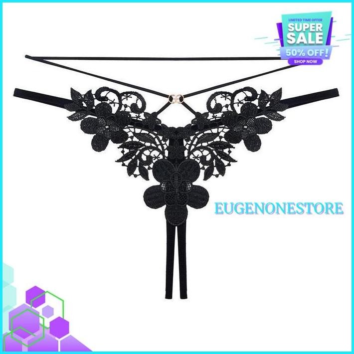 G STRING SEXY HOT THONG TALI BUNGA CELANA DALAN TRANSPARAN CD WANITA C PRODUK TERBAIK