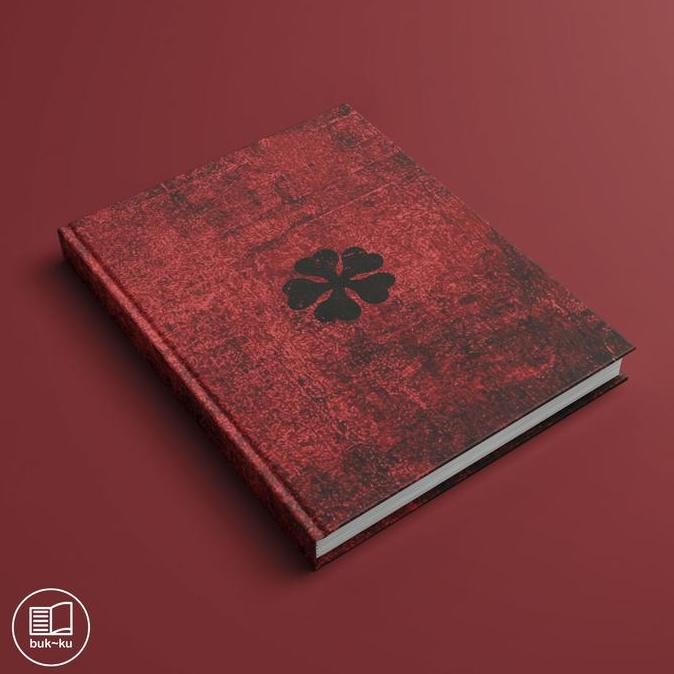 

Notebook Custom Desain Asta Black Clover Co