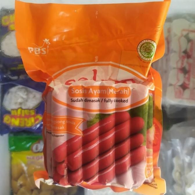 

(Allthebest) Sosis Ayam Merah Salam 500g