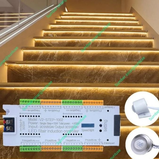 modul sensor otomatis lampu led tangga
