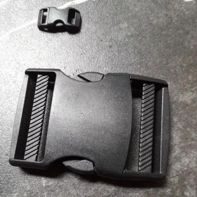 Buckle Tas Gesper Tali Webbing 5Cm Co