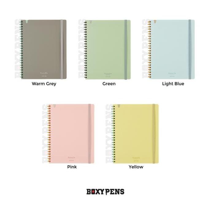 

Kokuyo Softring Notebook Soofa A5 Co