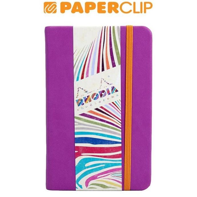 

Notebook Rhodia A6 Rhodiarama Hard Cover Lilac 118631C Co